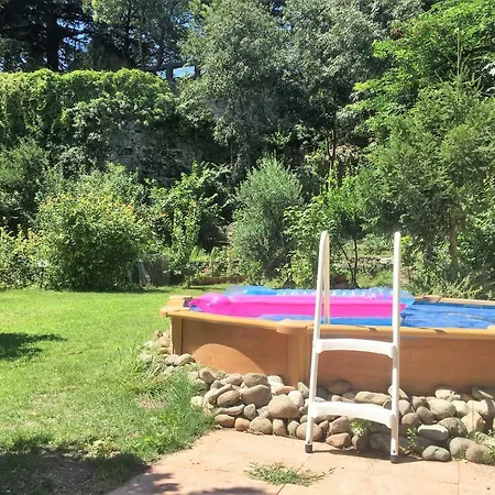 Con Veranda, Giardino E Piscina Apartman *